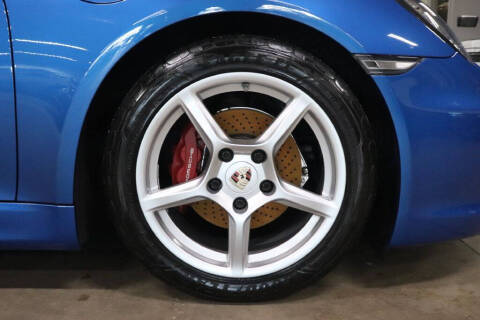 2014 Porsche Boxster