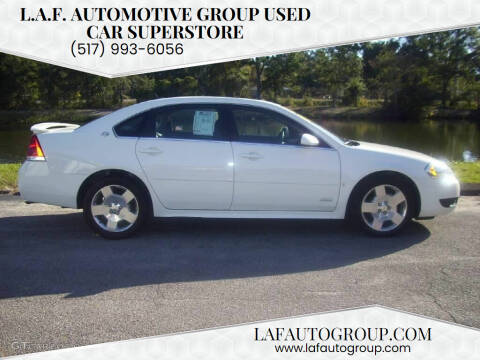 2009 Chevrolet Impala for sale at L.A.F. Automotive Group in Lansing MI