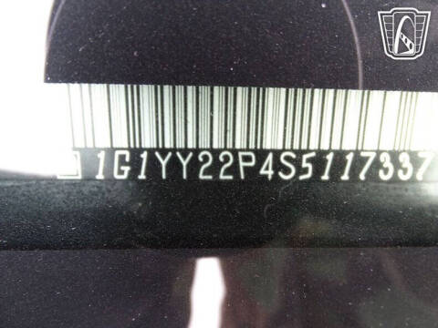 1995 Chevrolet Corvette