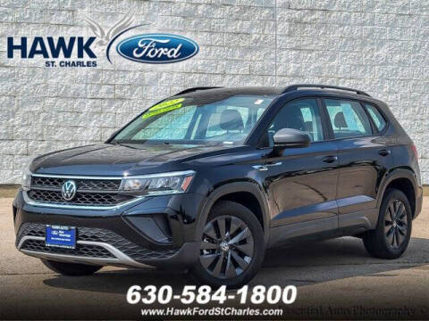 2022 Volkswagen Taos S 4Motion