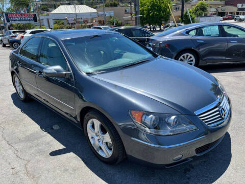 2007 Acura RL for sale at TRAX AUTO WHOLESALE in San Mateo CA