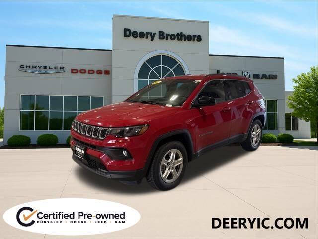 2024 Jeep Compass Latitude