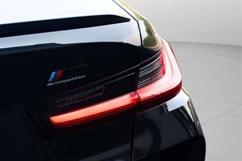 2022 BMW M3 Competition xDrive