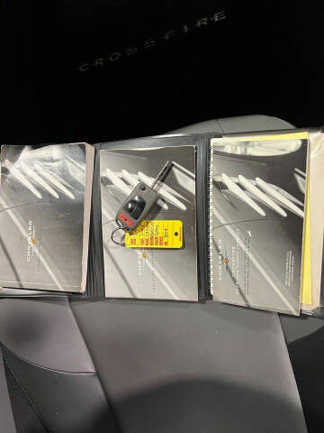 2005 Chrysler Crossfire Limited