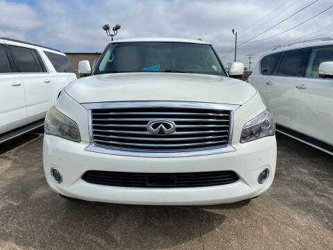 2011 Infiniti QX56 for sale at Bobby Lafleur Auto Sales in Lake Charles LA