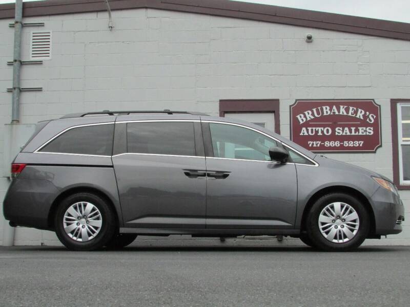 2015 Honda Odyssey for sale at Brubakers Auto Sales in Myerstown PA