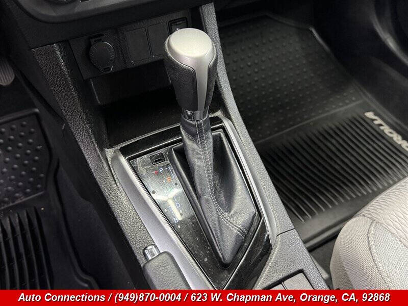 2014 Toyota Corolla LE