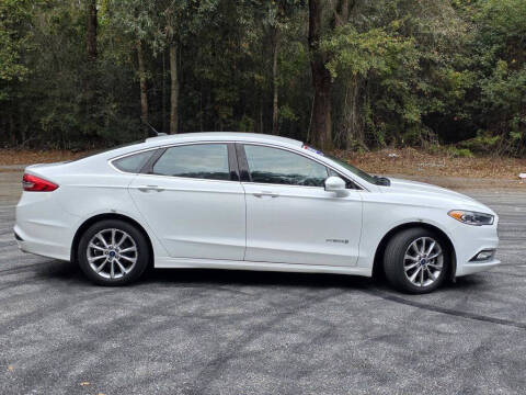 2017 Ford Fusion Hybrid SE