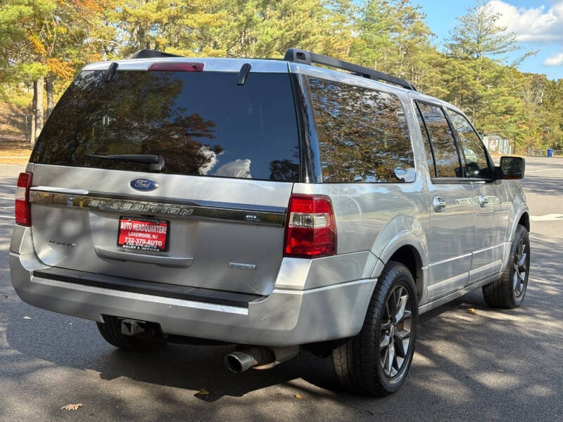 2017 Ford Expedition EL Limited