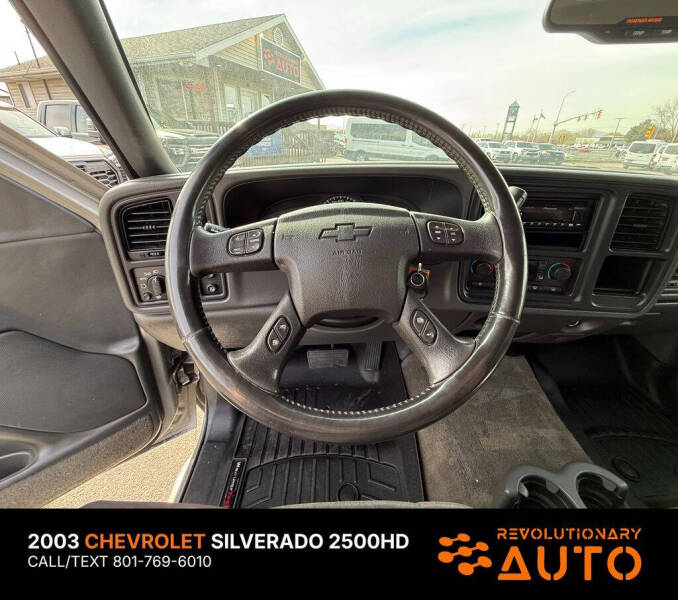 2003 Chevrolet Silverado 2500HD