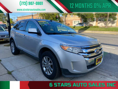 2011 Ford Edge for sale at 6 STARS AUTO SALES INC in Chicago IL