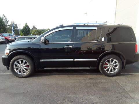 2008 Infiniti QX56 for sale at M & M Auto Brokers in Chantilly VA
