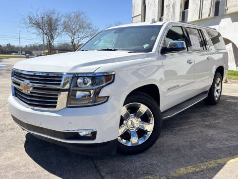 2015 Chevrolet Suburban for sale at PRESTIGE OF BATON ROUGE in Baton Rouge LA
