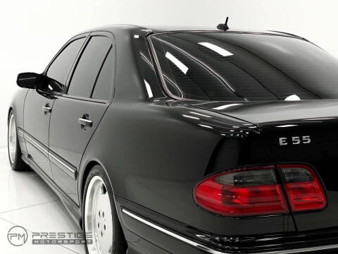 2001 Mercedes-Benz E-Class E 55 AMG