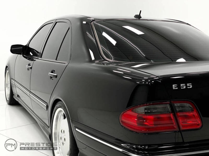 2001 Mercedes-Benz E-Class E 55 AMG
