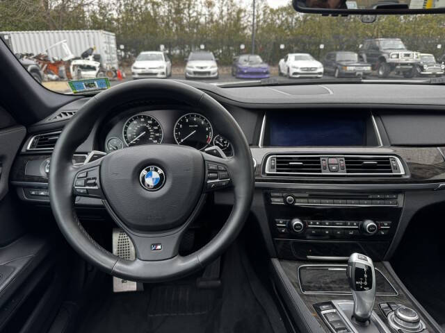 2013 BMW 7 Series 740Li xDrive