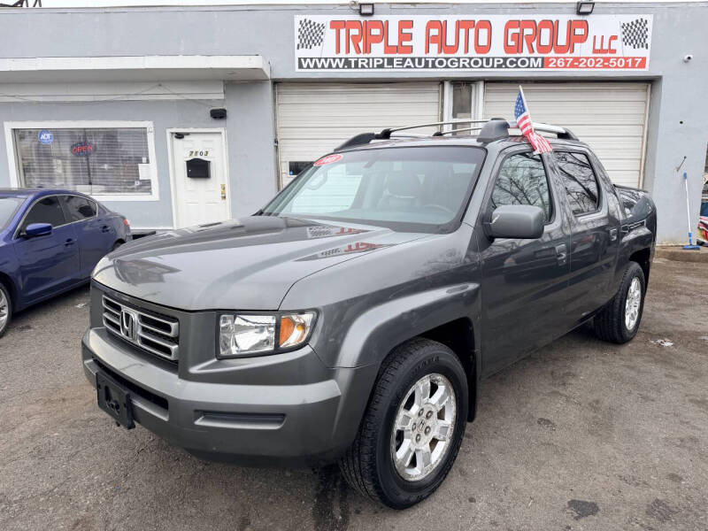 2008 Honda Ridgeline RTL