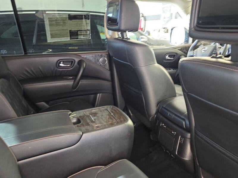 2023 Nissan Armada Platinum