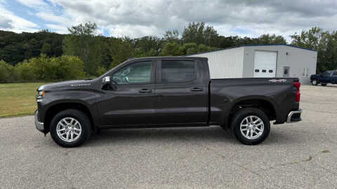 2021 Chevrolet Silverado 1500