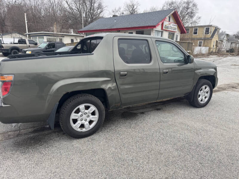 2006 Honda Ridgeline RTS