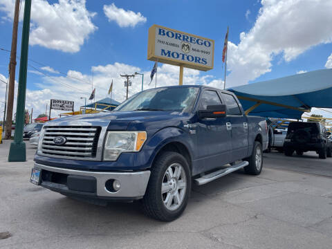 2010 Ford F-150 for sale at Borrego Motors in El Paso TX