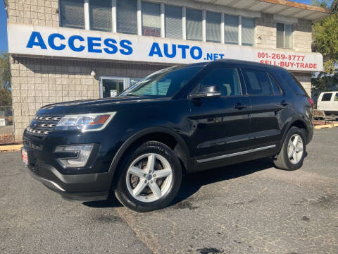 2017 Ford Explorer for sale at Access Auto in Salt Lake City UT