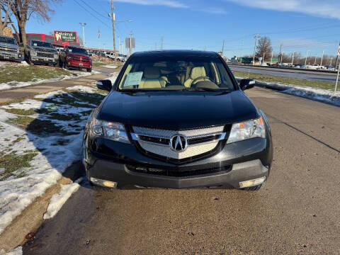 2009 Acura MDX SH-AWD
