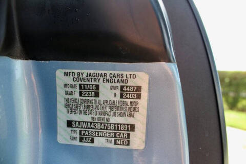 2007 Jaguar XK-Series XK