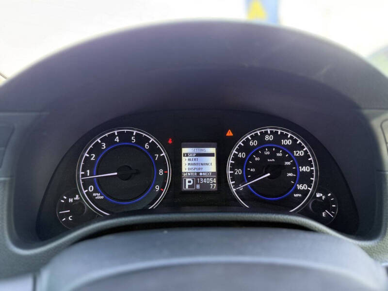 2012 Infiniti G37 Coupe x