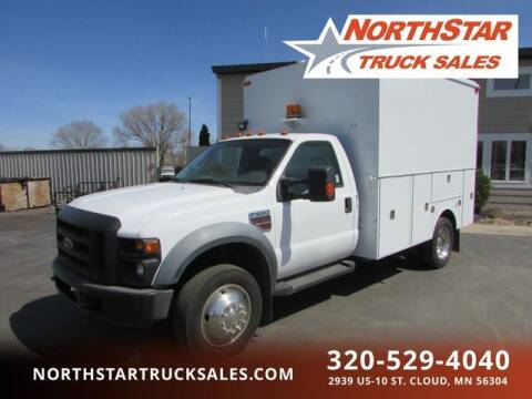 2008 Ford F-550 Super Duty for sale at NorthStar Truck Sales in Saint Cloud MN