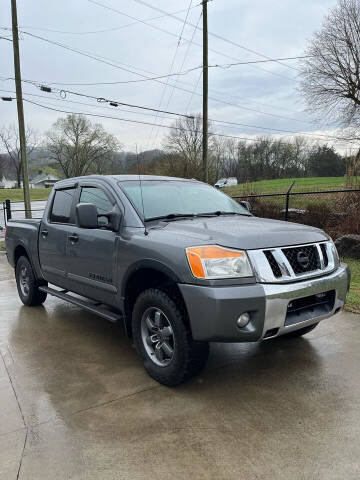 2013 Nissan Titan for sale at HIGHWAY 12 MOTORSPORTS in Nashville TN