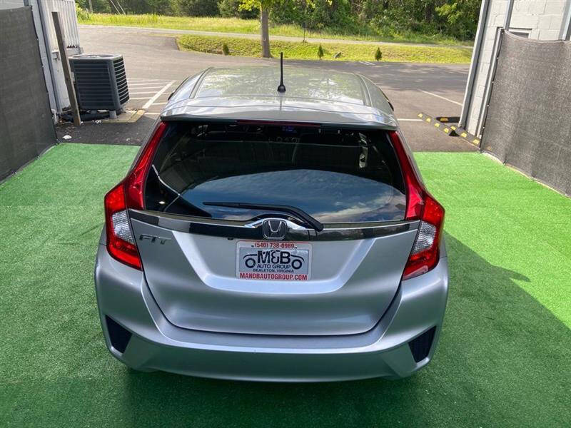 2016 Honda Fit EX