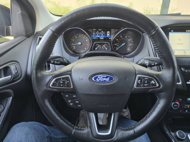 2017 Ford Focus Titanium