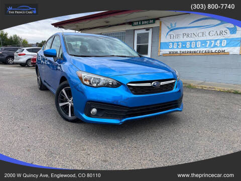 2022 Subaru Impreza Premium