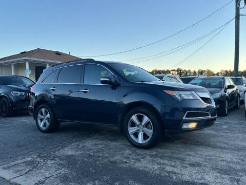 2011 Acura MDX SH-AWD w/Tech