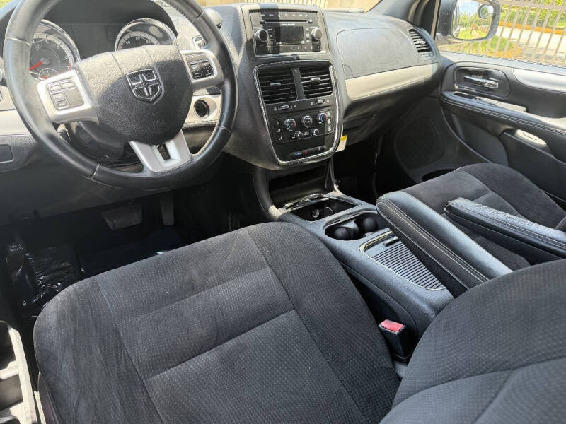 2015 Dodge Grand Caravan SXT