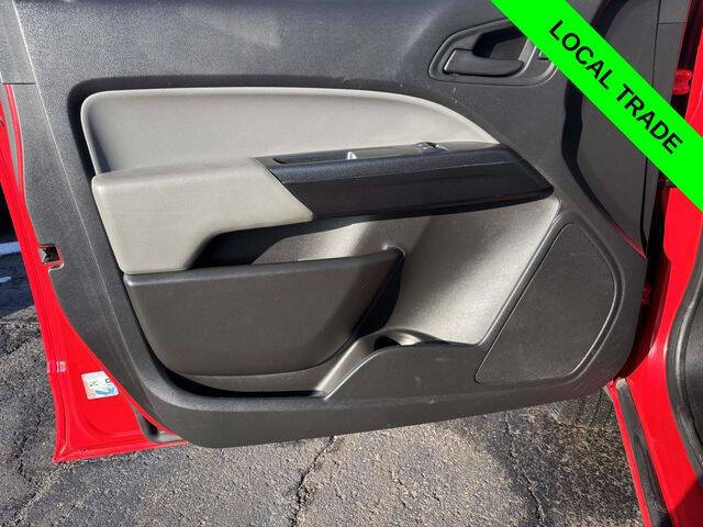 2020 Chevrolet Colorado Work Truck