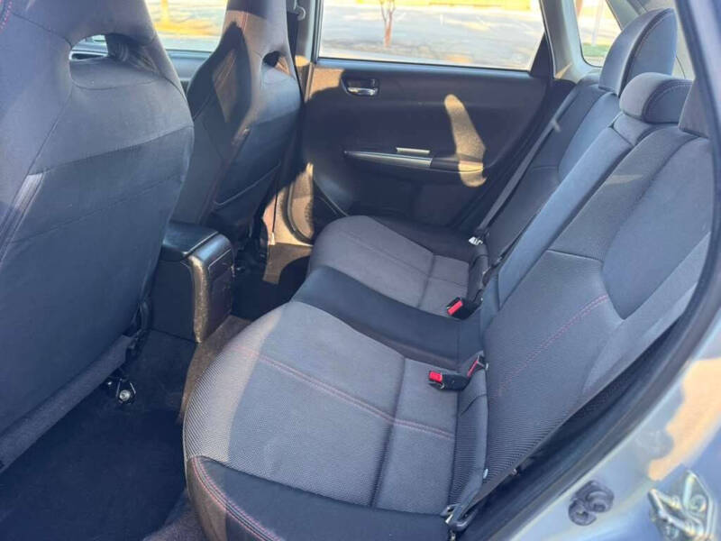 2014 Subaru Impreza WRX