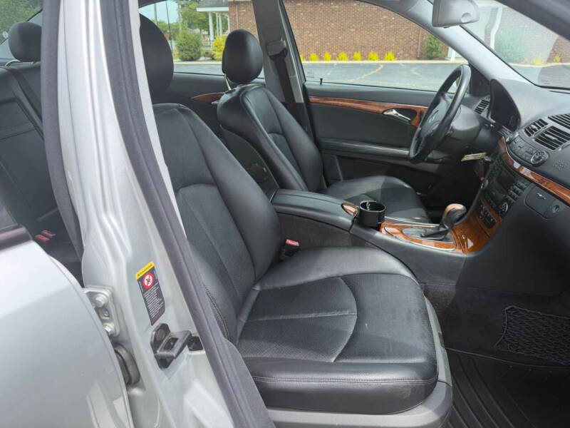 2003 Mercedes-Benz E-Class E 320
