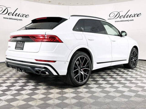 2021 Audi SQ8 4.0T quattro Prestige