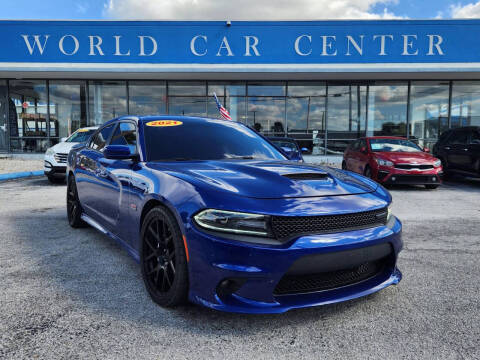 2021 Dodge Charger for sale at WORLD CAR CENTER & FINANCING LLC in Kissimmee FL