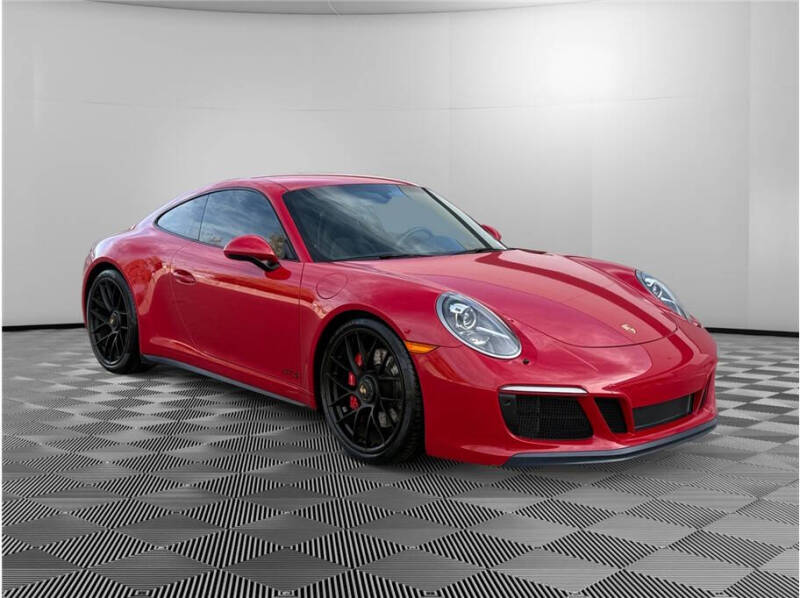 2017 Porsche 911 Carrera S