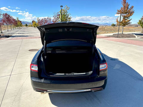 2017 Lincoln Continental Select