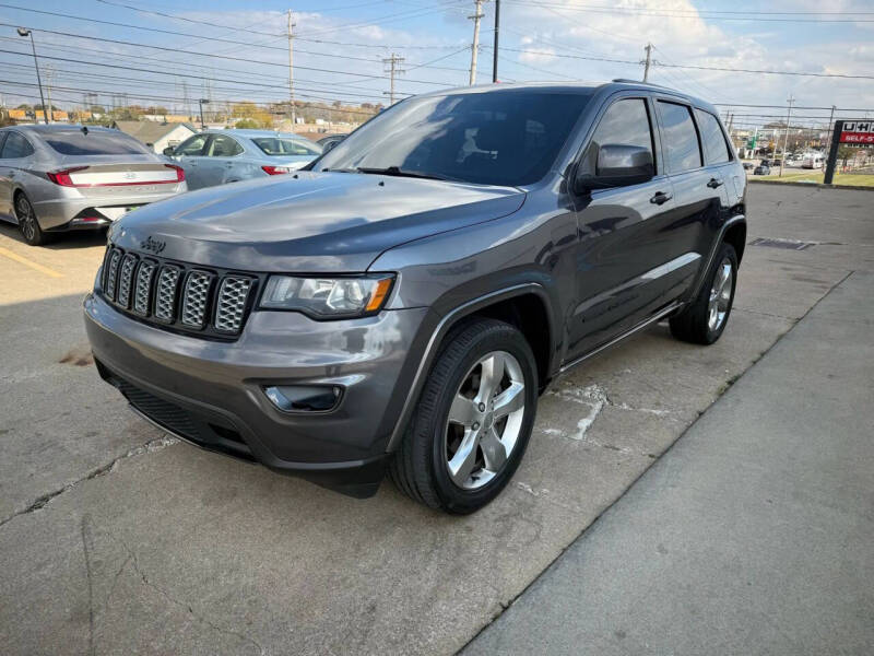 2017 Jeep Grand Cherokee Altitude