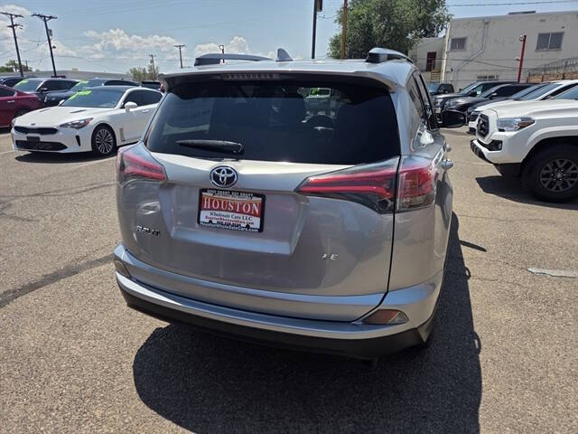 2018 Toyota RAV4 LE