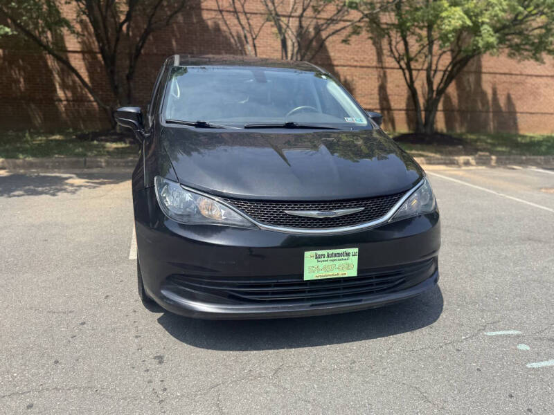 2017 Chrysler Pacifica Touring