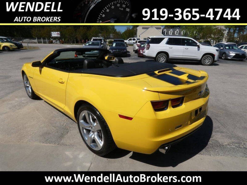 2011 Chevrolet Camaro SS