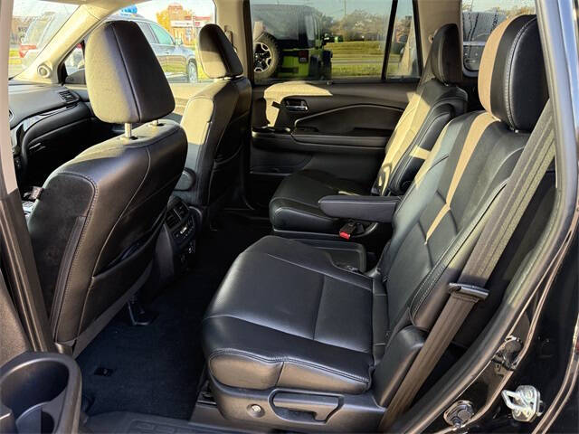 2019 Honda Pilot Elite