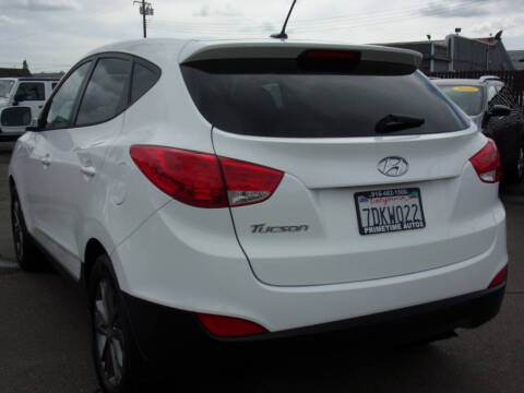 2014 Hyundai Tucson GLS