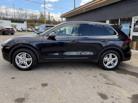 2016 Porsche Cayenne S